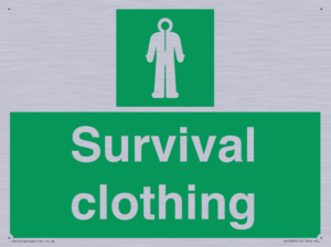 Survival clothing
